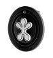 Dr Marcus Lucky Pin - Black